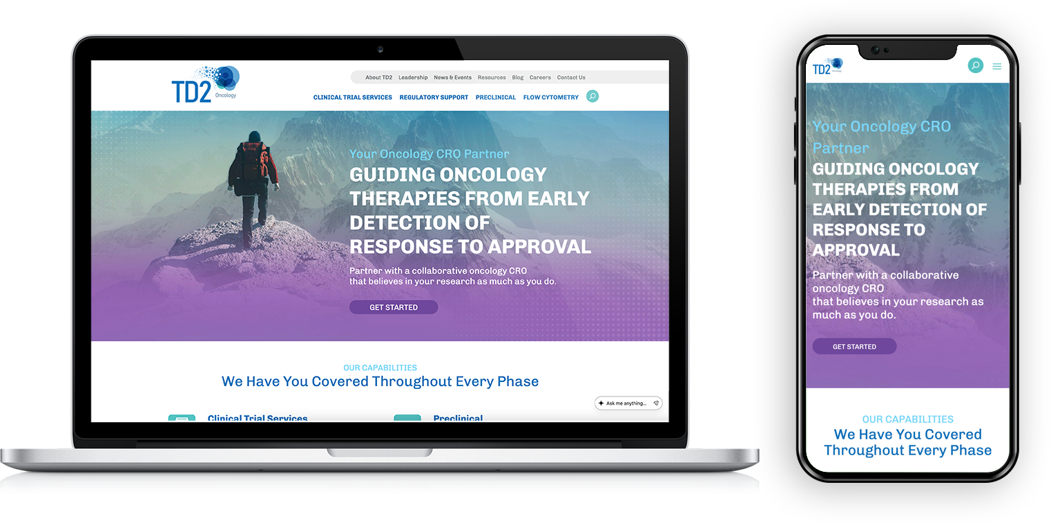 TD2 Oncology Website