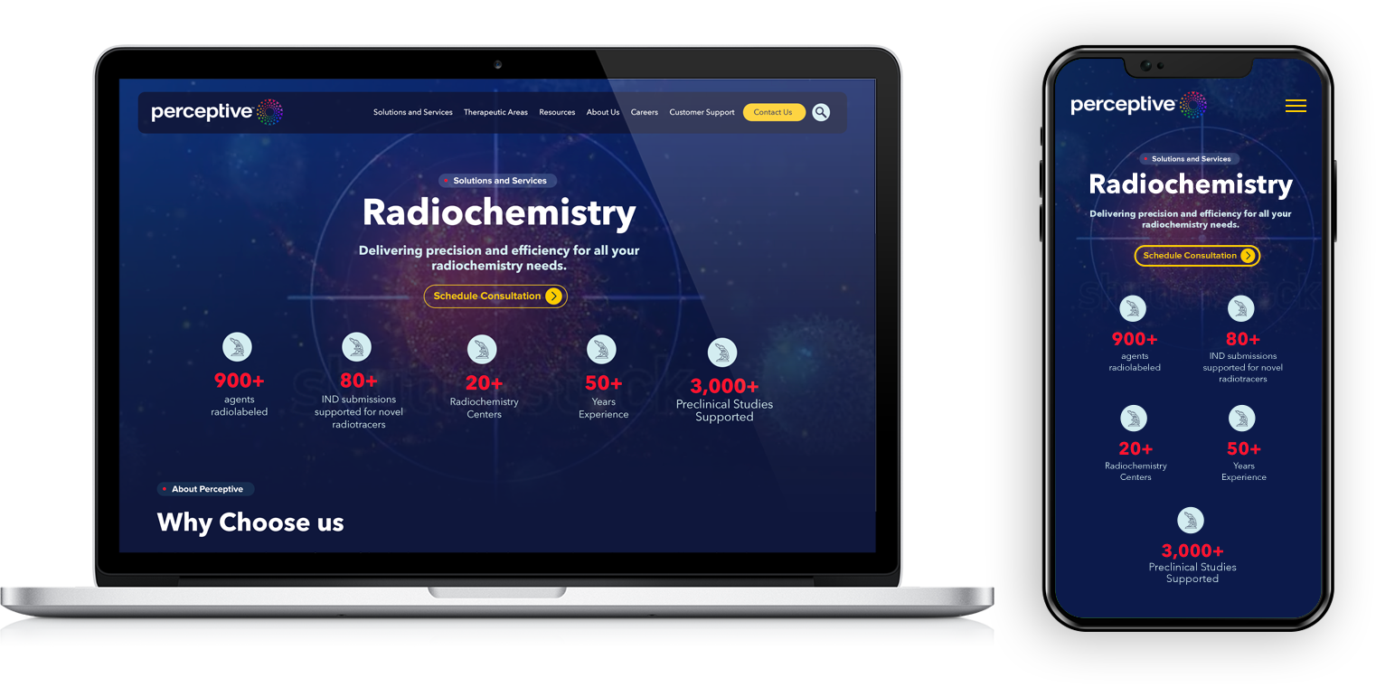 Perceptive Website